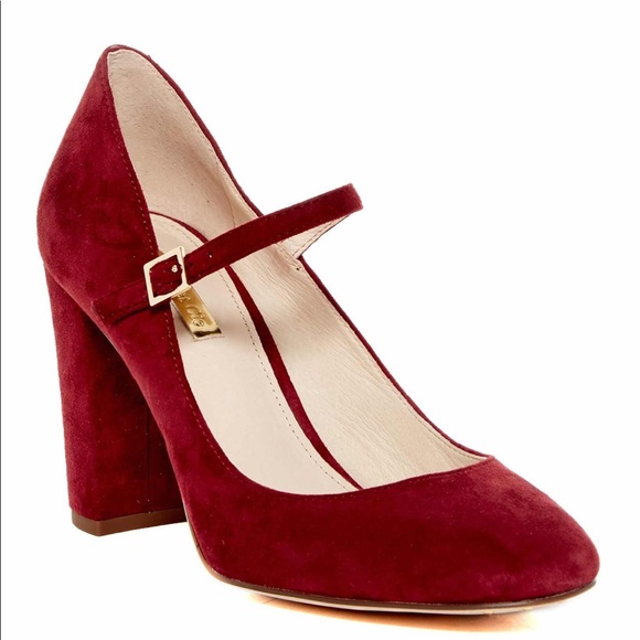 Louise et Cie Bordeaux Block Heel Pumps - Picture 1 of 6